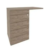 Тумба приставная (TIP-ON) (универсальная л/пр) ONIX O.TPU-4 TIP